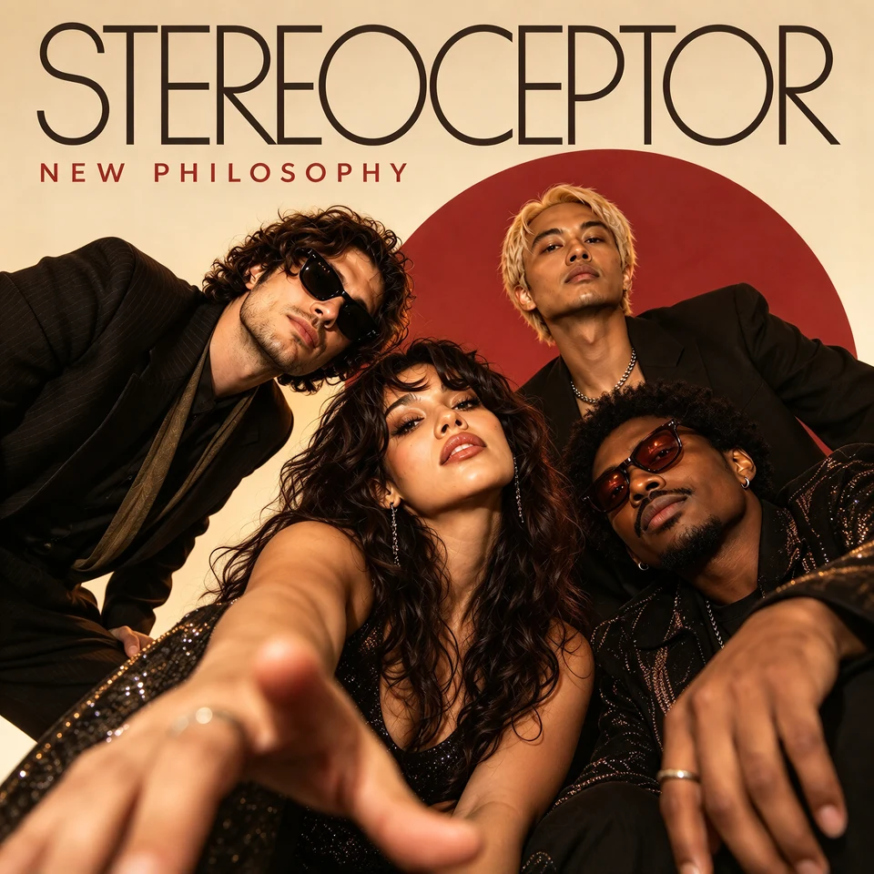 New Philosophy album artwork