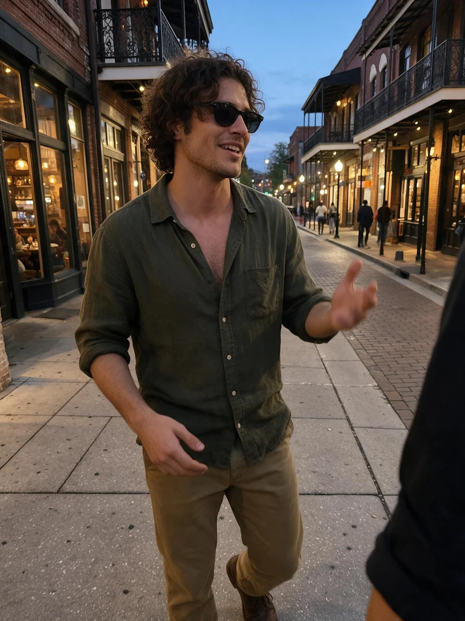 Graham Ellis, guitarist, lead vocalist, and songwriter